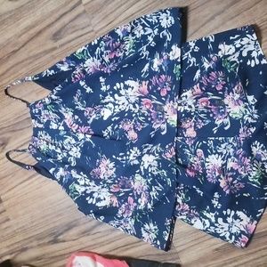 flower design romper